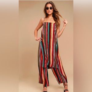 Free People Ruby Multi Striped Set